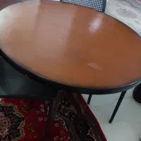 میزو صندلی ناهار خوری|میز و صندلی غذاخوری|قم, آزادگان|دیوار