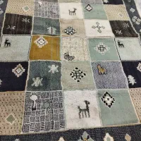 دوتا قالیچه ۱در ۱ونیم