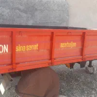 تریلی تراکتور دوچرخ صفر