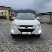 هیوندا توسان فول ۲۰۱۳ پلاک ملی