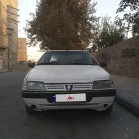 پژو آردی سفید