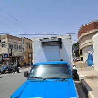 نیسان یخچالدار آشنا دوگانه 1402
