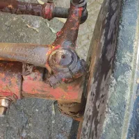 تراکتوربی ام ولوو|خودرو سنگین|درب گنبد, |دیوار