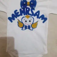 ست سه تیکه دندونی 350|کفش و لباس بچه|مشهد, موسوی قوچانی|دیوار