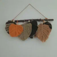 آویز مکرومه دکوری