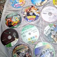 فروش کلی  ۳۵ عدد dvd بازی xbox 360|کنسول، بازی ویدئویی و آنلاین|شیراز, معالی‌آباد|دیوار
