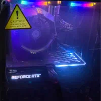 گرافیک rtx 3060 ti پیچ پلمپ در حد نو|قطعات و لوازم جانبی رایانه|مشهد, شاهد (شهرک غرب)|دیوار