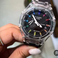 ساعت پمپی جی شاک صفحه کریستال