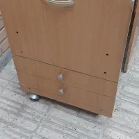 میز خیاطی با صندلی و کشو
