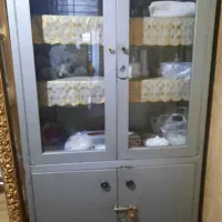 ویترین فلزی