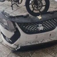 داغی چراغ کوییک داغی دیلایت و سپر جلو کوییک