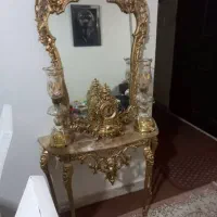 ایینه شمعدان ساعت ولوستر|لوستر و چراغ آویز|تهران, یاخجی آباد|دیوار
