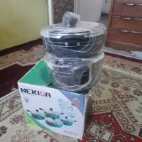 سرویس ۸تکه قابلمه|ظروف پخت‌وپز|فولادشهر, B5|دیوار