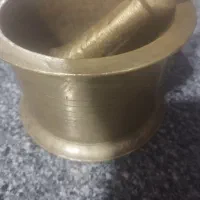 هاون برنجی بزرگ