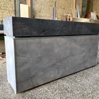 کانتر بار کافه MDF سفارشی