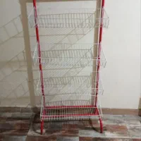 استند چیپس و پفک 10عدد