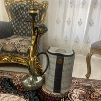 قلیان یا قلیون کرنو در حد ۳بار کشیده شده نونو