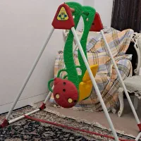 تاب پایه دار کودک|اسباب و اثاث بچه|شیراز, آبیاری|دیوار