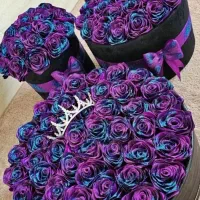 گل روبانی|گل مصنوعی|رشت, منظریه|دیوار