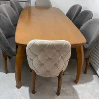 مبل ۸نفره میز نهار خوری ۸نفره|مبلمان خانگی و میز عسلی|رودهن, |دیوار