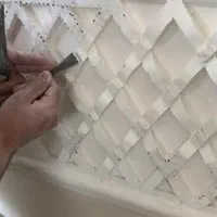 گچکاری.گچ کاری گچ کار تخریب شومینه دیوار گچی|خدمات پیشه و مهارت|تهران, مهران (سیدخندان)|دیوار