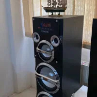 فروش اسپیکر و سینما خانواده میکرولب|سیستم صوتی خانگی|فولادشهر, مسکن مهر فولادشهر|دیوار