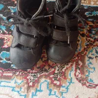 کفش چرم طلبی برا کودک ساز 22|کفش و لباس بچه|شوشتر, |دیوار