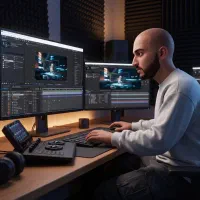 ادیت حرفه ای ویدیو ، ساخت فیلم و عکس با هوش مصنوعی