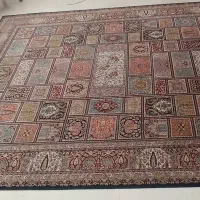 قالی ۳×۴ سالم و درحدنو
