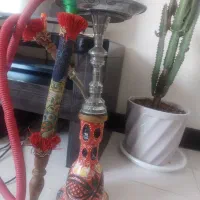 قلیون تنه برنج  سنگین