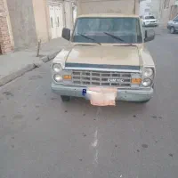 نیسان وانت کمپرسی فابریک  دوگانه دستی