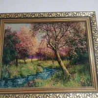 تابلو فرش دست بافت