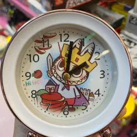 ساعت زنگدار ساعت کیتی ساعت لبوبو کرومی ملودی|ساعت دیواری و تزئینی|مشهد, آزادشهر|دیوار