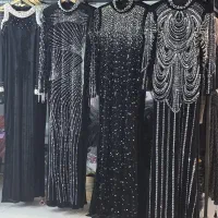 پیراهن عربی فول نگین در گالری مارال