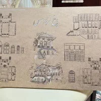 شیت معماری باغ فردوس