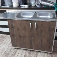 کابینت فلزی درب mdf