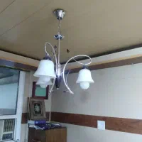 لوستر سه شاخه