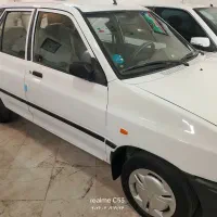 پراید تازه مشهد آوردم