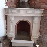 نصب شومینه هیزمی با ضمانت دود|خدمات پیشه و مهارت|سیرجان, |دیوار