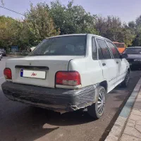 پراید صندوقدار سفید مدل ۷۳