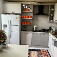 فروش کابینت دست دو در حد نو با گاز و هود