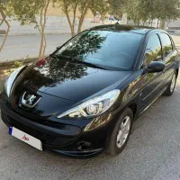 ۲۰۷ دنده مدل ۹۶ بدون رنگ و کمکار