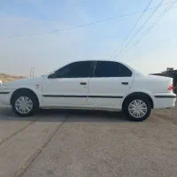 سمند ال ایکس بدون رنگ تمیز