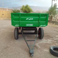 ردیفکار ردیف کار صنایع کشت گستر تریلی تریل چهارچرخ|خودرو سنگین|اهر, |دیوار