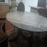 میز نهار خوری 6 نفره|میز و صندلی غذاخوری|کومله, |دیوار