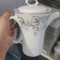 سرویس چینی ۱۲ نفره ۸۱ پارچه کاملا سالم|ظروف سرو و پذیرایی|گرمدره, |دیوار