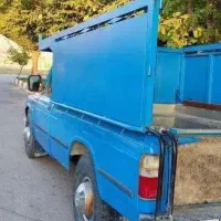 نیسان مدل اخر 98 شاسی کشی شده برا فوم|خودرو سواری و وانت|ایلام, |دیوار