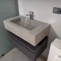 روشویی صد در صد آکبند و کابینت دار|لوازم سرویس بهداشتی|گرمدره, |دیوار