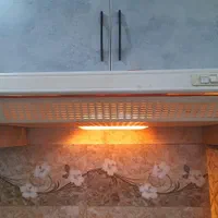 هود اشپزخانه  مدل کتابی سالم