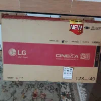 فروش یک دستگاه ال جی ۴۹اینحی اصل کره ای